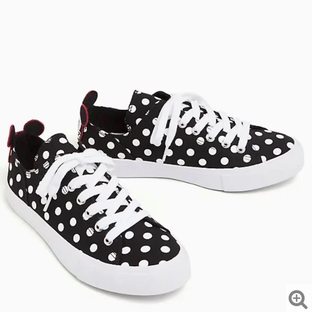 Torrid Disney Mickey Polka Dot Sneaker